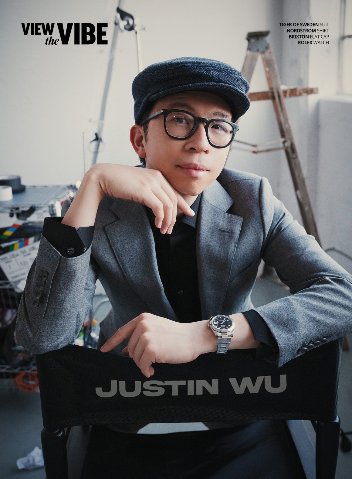 justin wu: making his mark in the film industry—one scene at a