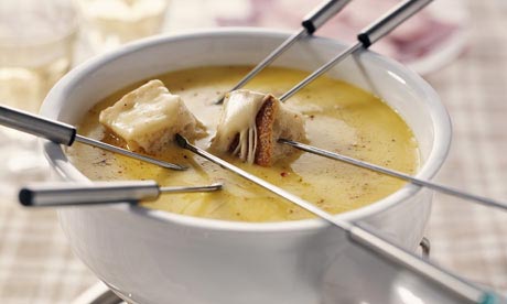 Cheese Fondue