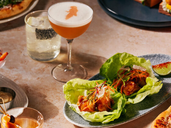 Earls whats on the menu King West near you Toronto YOrkdale Yorkville Financial District restaurants top chicken lettuce wraps.