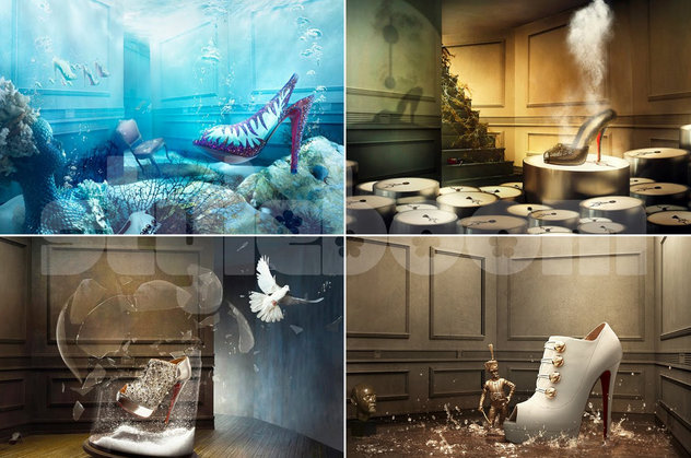 A Cinderella Story: A Peek Inside Christian Louboutin's Exclusive Atelier