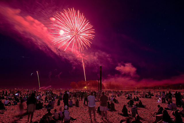 Victoria Day Fireworks