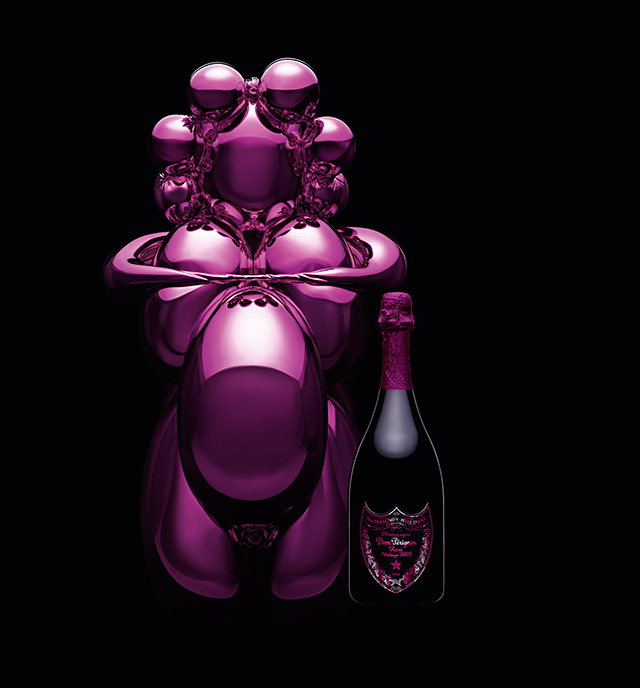 Dom Perignon 2004 Champagne - Jeff Koons : The Whisky Exchange