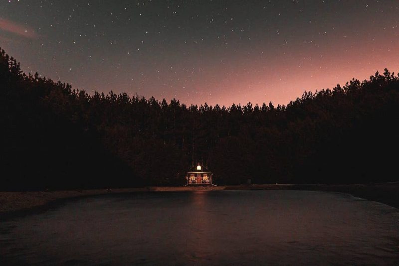 Tiny Cabin Caledon Ontario