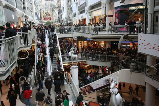 Toronto Eaton Centre