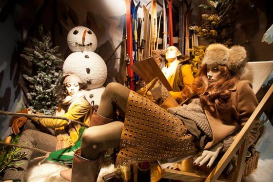 Holt Renfrew Bloor Street Christmas Windows