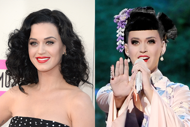 Get the Look: Katy Perry at the AMAs 2013 - View the VIBE Toronto