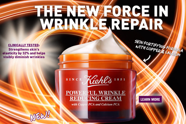 Vicki's Pick: Kiehl's Powerful Wrinkle Reducing Cream - View the VIBE  Toronto