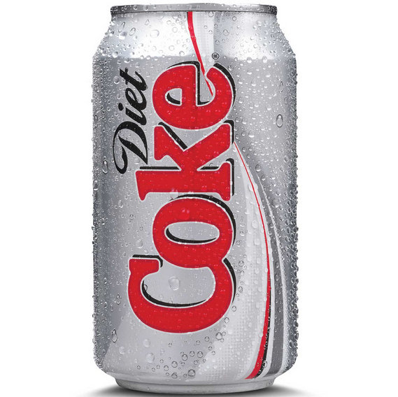 Karl Lagerfeld's Diet Coke affair