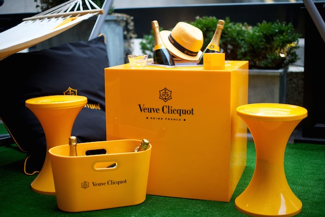 UPDATE: Veuve Clicquot's epic party weekend is postponed