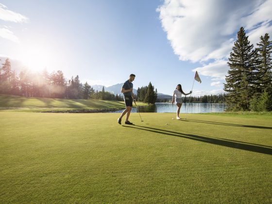 How to Swoon a Golfer