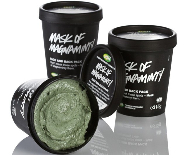 Vicki's Pick: LUSH Mask Of Magnaminty Self-Preserving Face and Body - View the VIBE Toronto