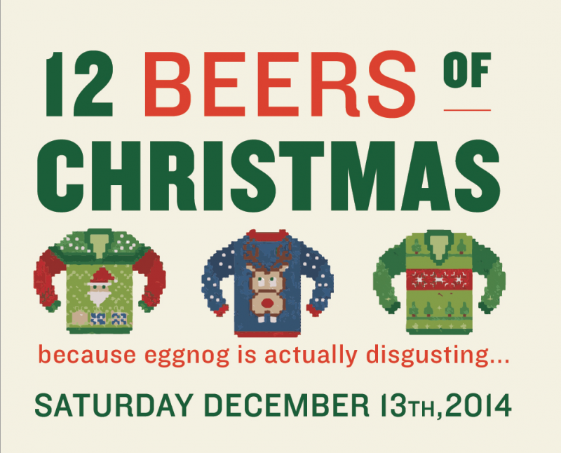 12 Beers Of Christmas