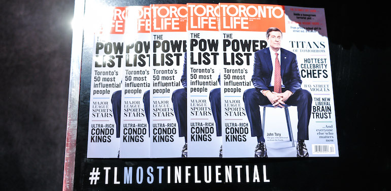 Toronto Life's Most Influential