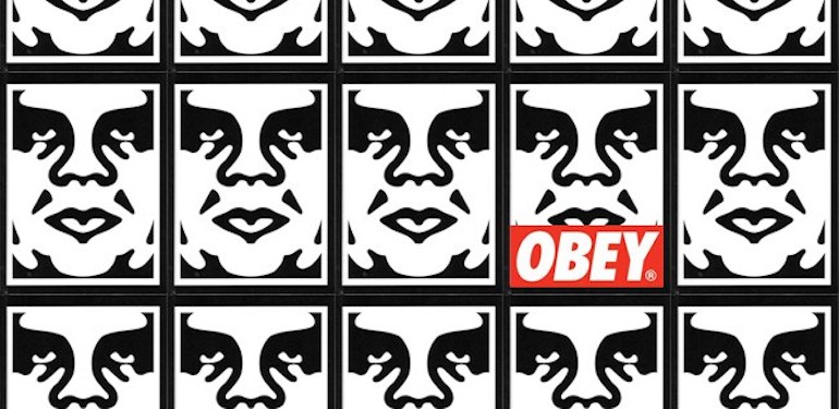 Shepard Fairey Obey