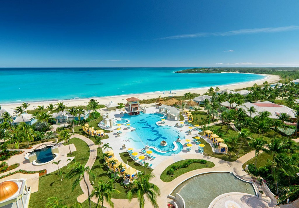 sandals emerald bay