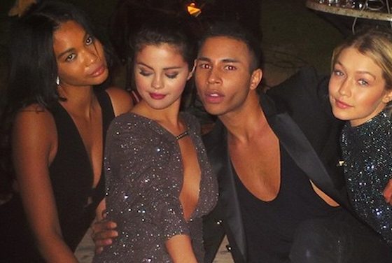 Celebrities Celebrating New Year's Eve 2015