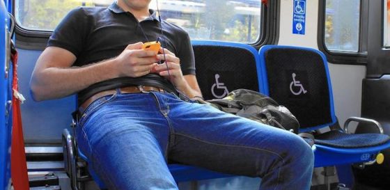 Man-Spreading