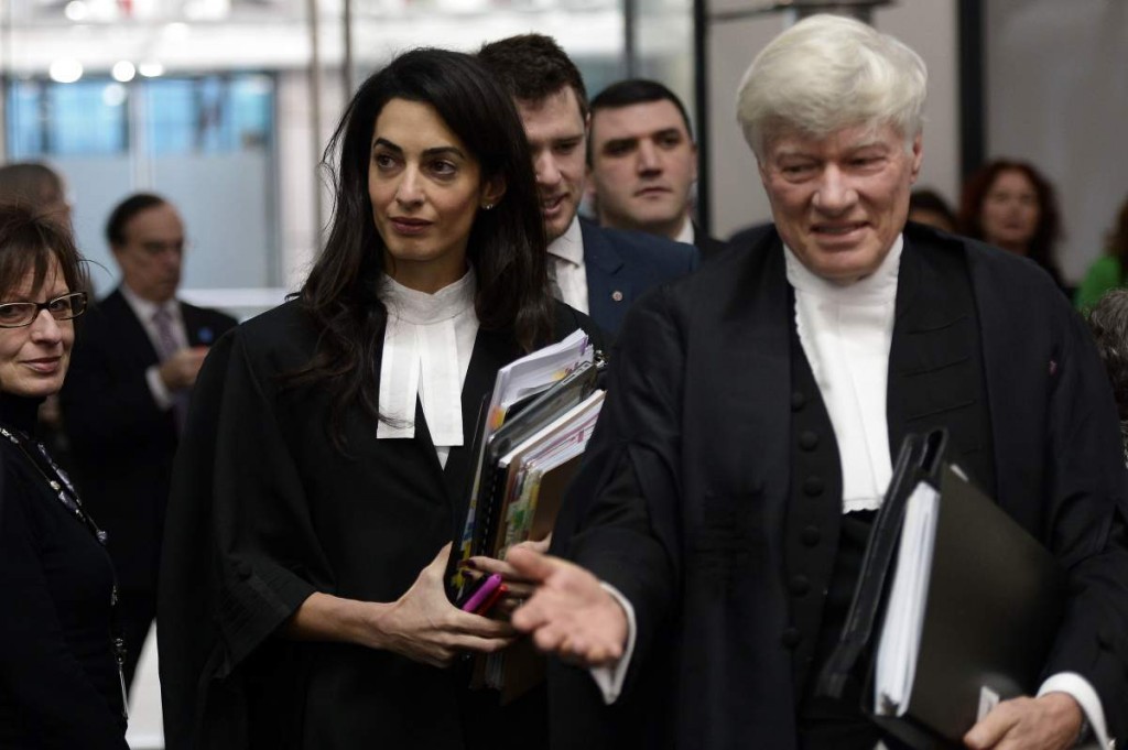 Amal Clooney