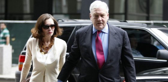 Conrad Black, Barbara Amiel