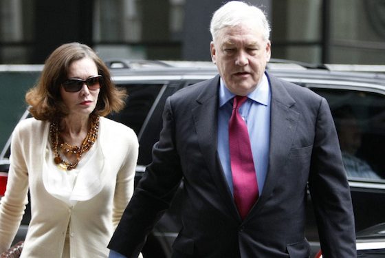 Conrad Black, Barbara Amiel