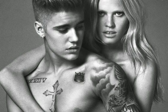 Justin Bieber Calvin Klein
