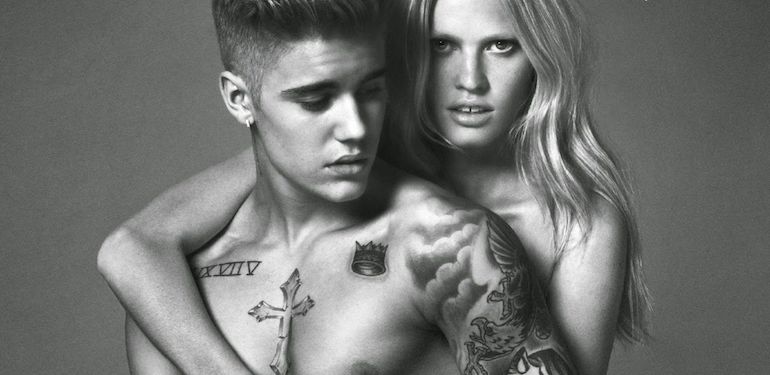 Justin Bieber Calvin Klein