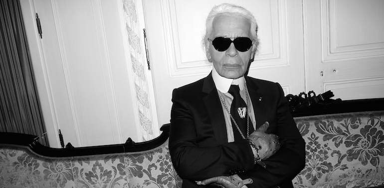 The Karl Lagerfeld diet: a controversial slimming method!