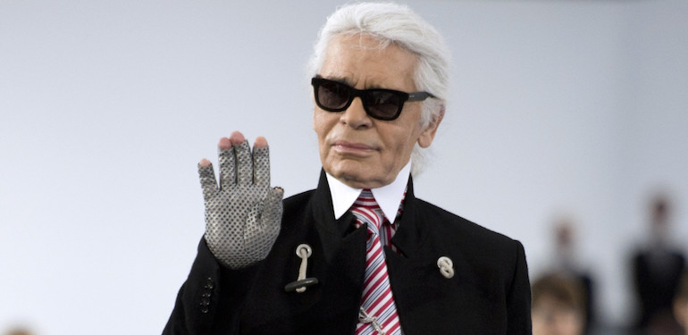 Top 5 Karl Lagerfeld Diet Tips - Vv Magazine