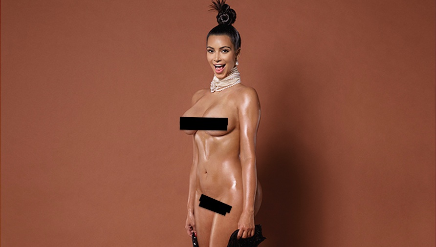 Kim Kardashian Getting Pussy Fucked