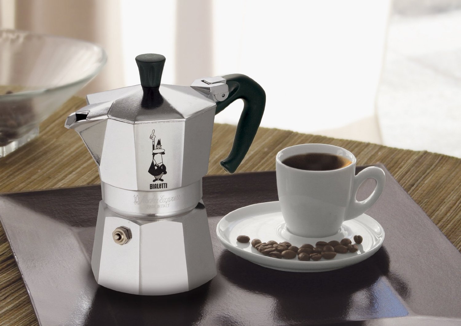 The Moka Pot - Life & Thyme