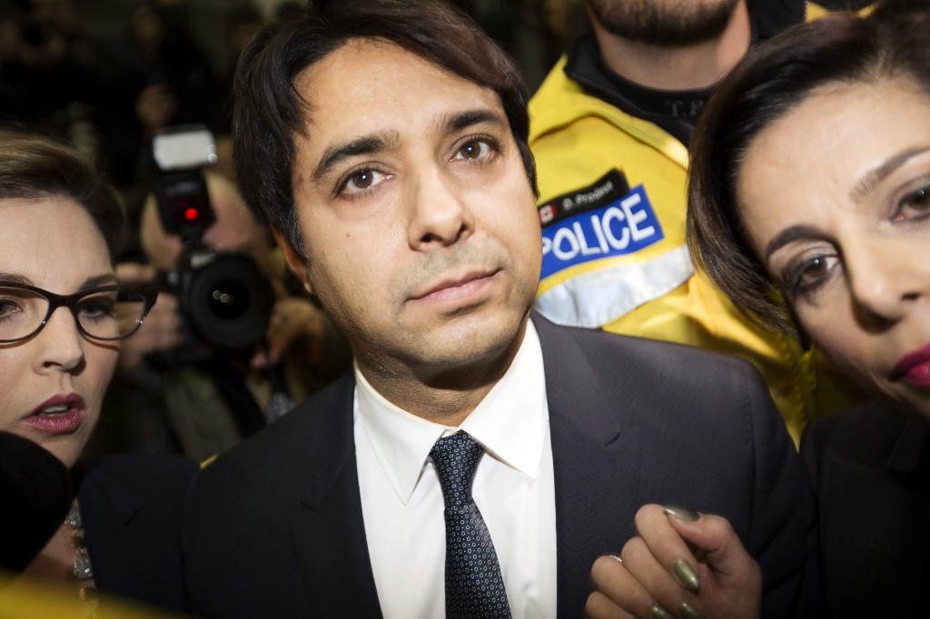 ghomeshi-arrest