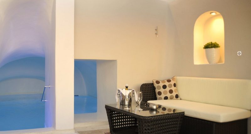 Oia Castle Luxury Suites Santorini Greece
