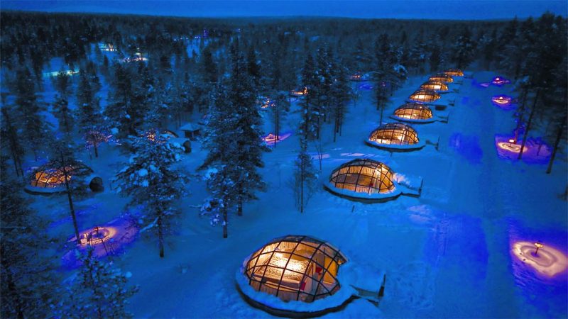 Glass Igloos Finland