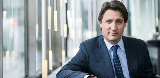 Justin Trudeau Hair