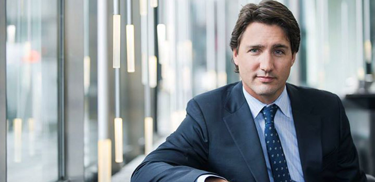 Justin Trudeau s hair Why do we care Vv Magazine