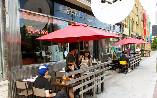 Toronto's Best Patios: Dundas West