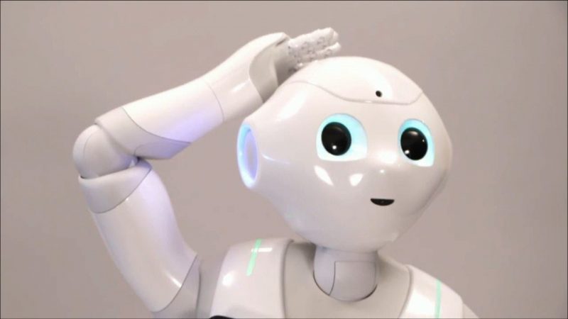 Robot with Feelings Japan