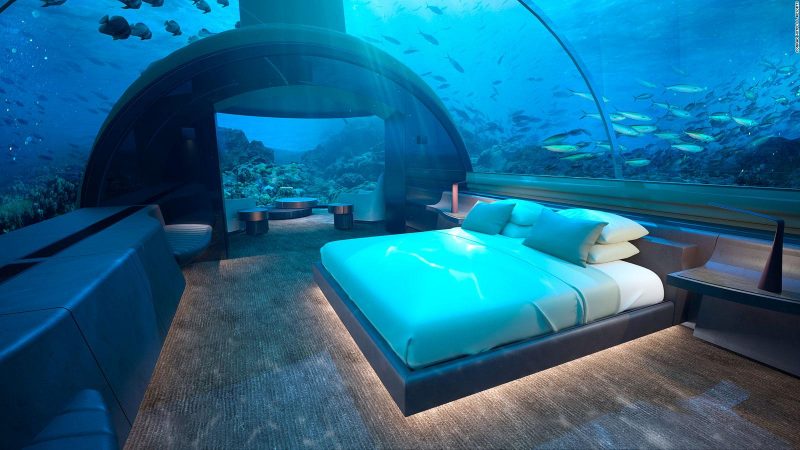 Underwater Hotel Maldives