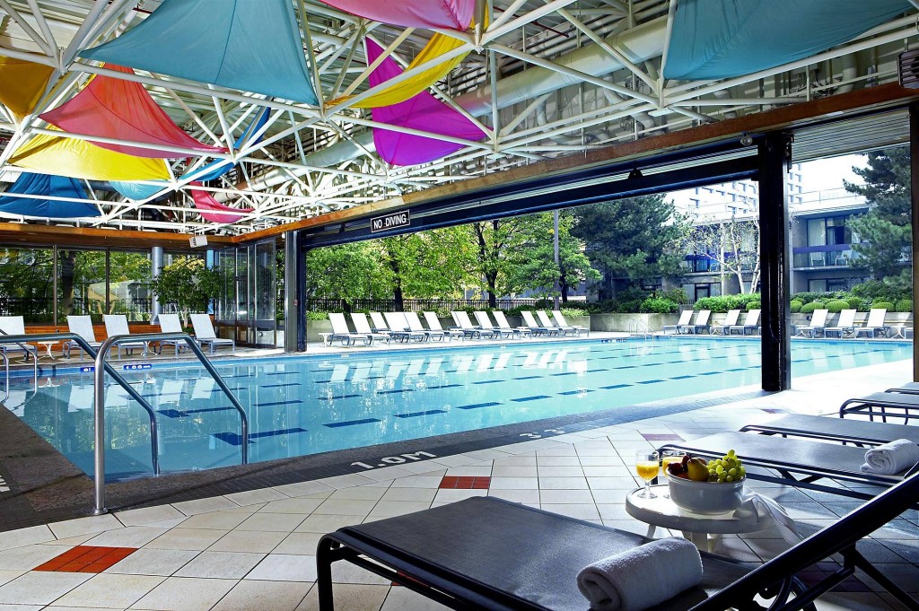 Sheraton Centre Pool (Image: Sheraton's Facebook page)