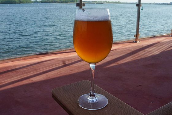 Toronto's best waterfront patios