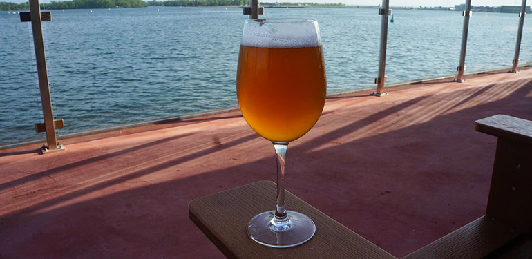 Toronto's best waterfront patios