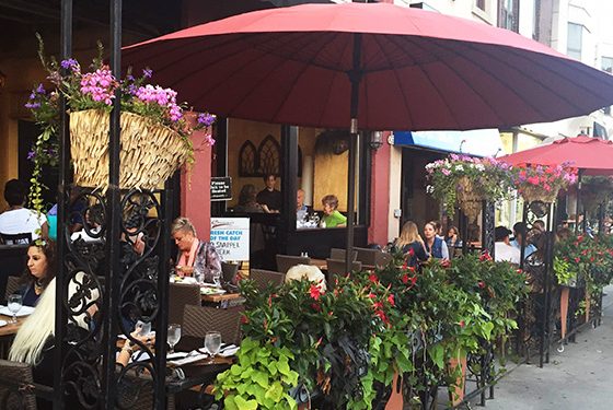 Best Danforth patios