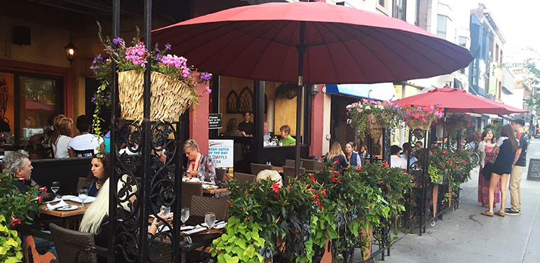 Best Danforth patios