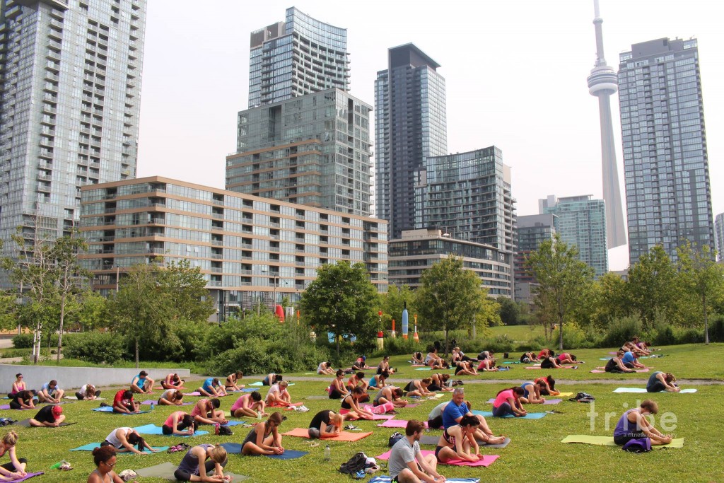 Best outdoor yoga