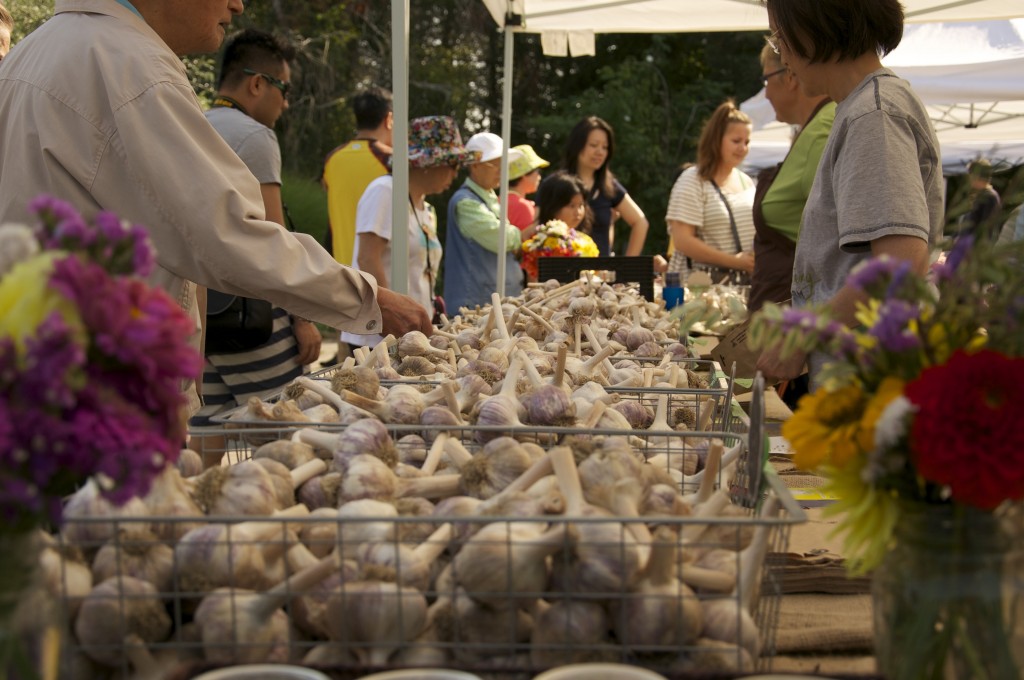 Image: Vancouver Garlic Festival's website