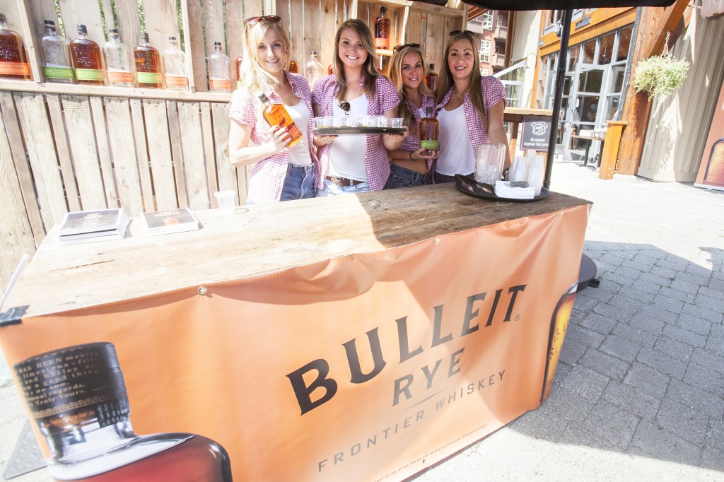 Bulleit Bourbon BBQ