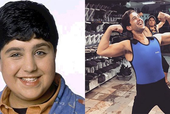 Celebrities who grew up hot