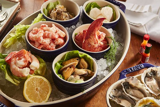 Vancouver's best seafood feasts