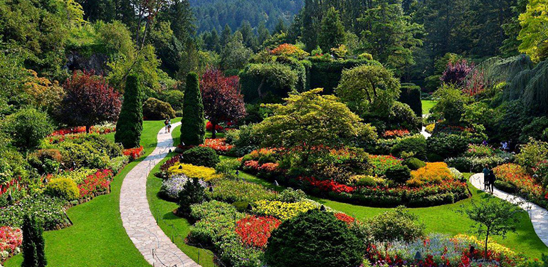 Most beautiful gardens