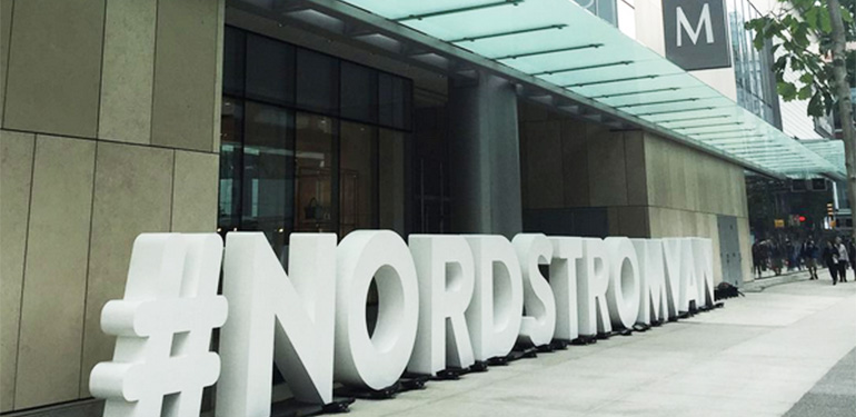 Nordstrom Vancouver